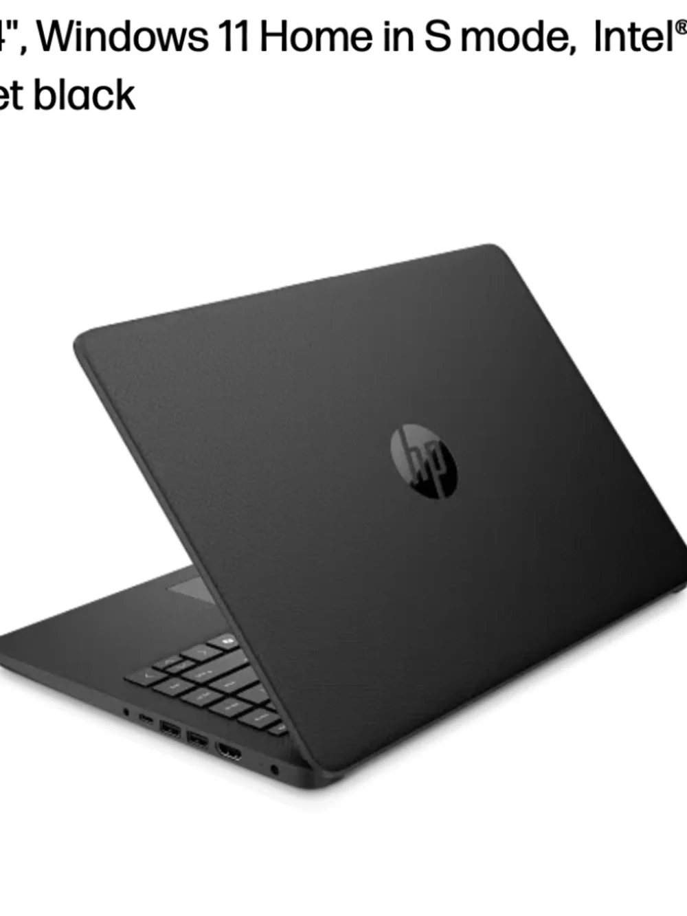 HP laptop